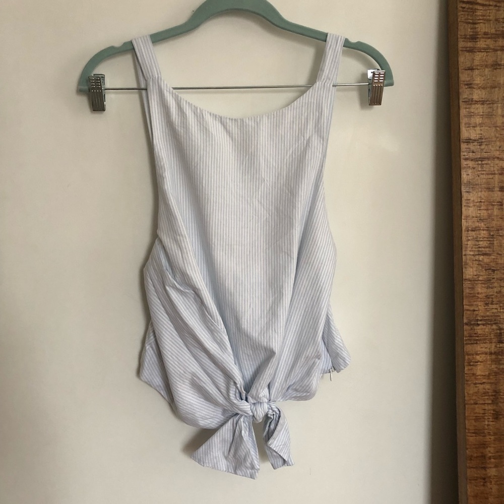 ZARA summer striped top